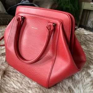 Vegan Mat & Nat red bag